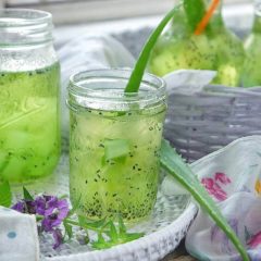 Es Lidah Buaya, Usaha Minuman Ramadhan yang Antimainstream
