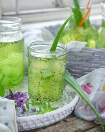 Es Lidah Buaya, Usaha Minuman Ramadhan yang Antimainstream