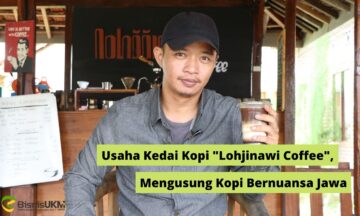 Usaha Kedai Kopi Lohjinawi Coffee, Mengusung Kopi Bernuansa Jawa