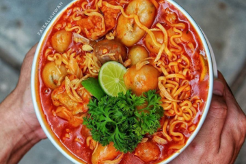 Kuliner Bakso Aci Usaha Rumahan Yang Menguntungkan