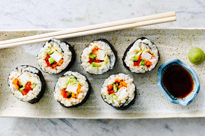 Peluang Bisnis Sushi Modal Kecil Dengan Gerobak Kaki Lima