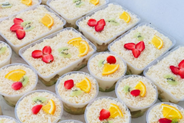 Usaha Rumahan Salad Buah Simpel Untungnya Super