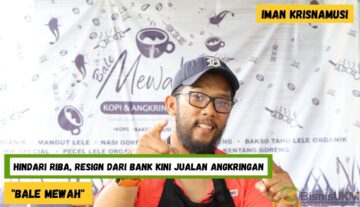 Hindari-Riba-Resign-dari-Bank-Kini-Jualan-Angkringan-Bale-Mewah