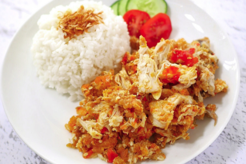 Kiat Sukses Kuliner Pedas Bisnis Ayam Geprek Banyak Penggemar