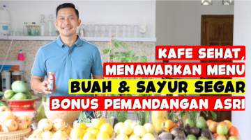Kafe Sehat di Jogja, Tawarkan Menu Sayur dan Buah Segar!