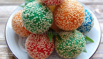 Resep Kue Onde Onde Aneka Warna Buat Ide Usaha!