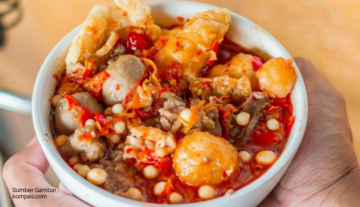 Bakso Aci Pedas, Usaha Kuliner Kekinian Menjanjikan!
