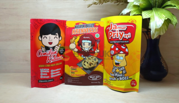 Ide Kemasan Keripik Basreng Pedas Super Unik dan Kekinian!
