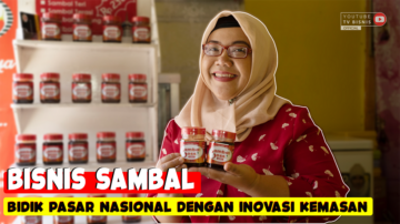 Cerita Womanpreneur Sukses Usaha Aneka Sambal Kemasan!