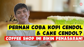 Coffee Shop Kekinian Ini Tawarkan Sajian Unik Nusantara!
