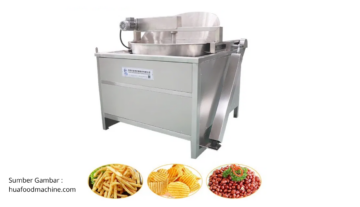 Mesin Vacuum Frying, Teknologi Tepat Guna untuk Usaha Keripik!