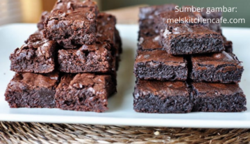 Ide Usaha Fudgy Brownies, Untungnya Lumer Seperti Rasanya!