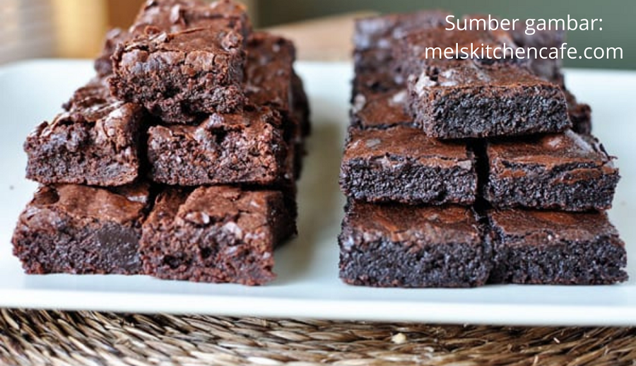 Ide Usaha Fudgy Brownies  Untungnya Lumer  Seperti Rasanya 