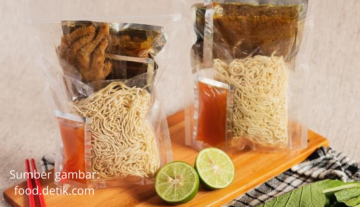 Peluang Usaha Frozen Food Untuk Mie Ayam