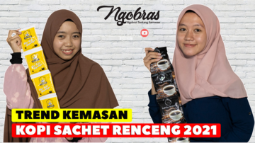 Trend Kemasan Kopi Sachet Renceng Tahun 2021!