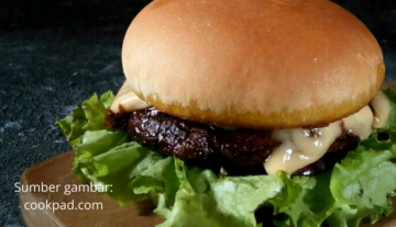 Bisnis Burger Jamur Tiram, Tidak Kalah Enaknya!