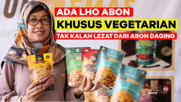 Ada Juga Lho Abon Vegetarian, Gak Kalah Lezat dari Abon Daging!