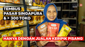 Bisnis Keripik Pisang Aneka Rasa Tembus Ratusan Toko Hingga Singapura