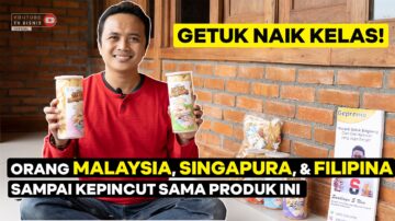 Orang Filipina Sampai Singapura Kepincut Keripik Getuk Ini!