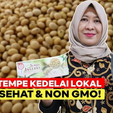 Bisnis Tempe Dengan Kedelai Lokal, Lebih Sehat Dan Non GMO!